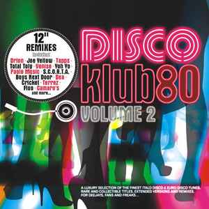 Disco Klub80 Volume 2 - Various