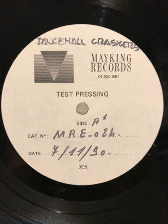 Dance Hall Crashers – Dance Hall Crashers (1990, Vinyl) - Discogs