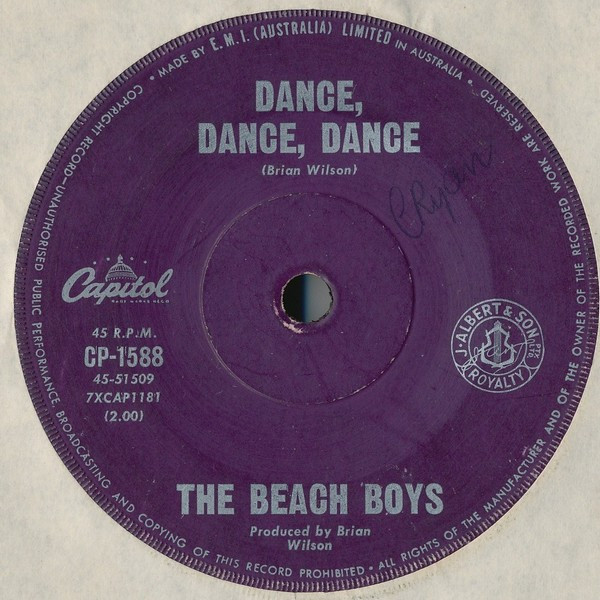 ビーチ・ボーイズ u003d The Beach Boys – ダンス・ダンス・ダンス u003d Dance