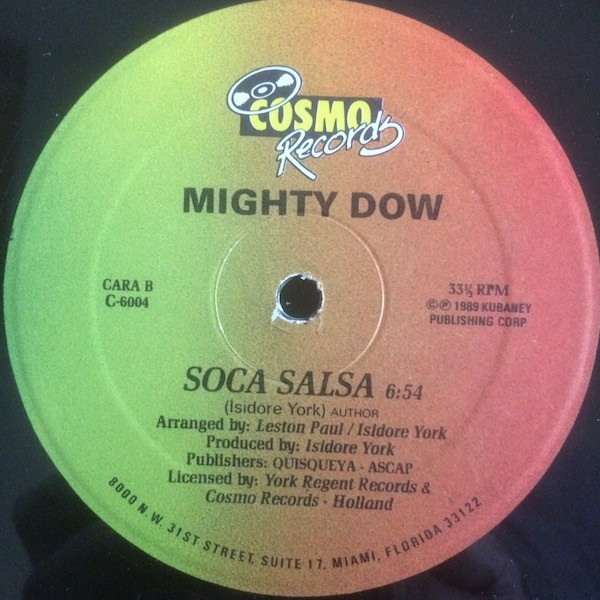 lataa albumi The Mighty Dow - Soca Salsa