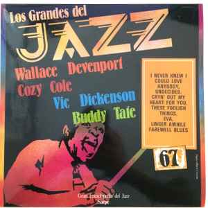 Wallace Davenport - Los Grandes Del Jazz 67 album cover