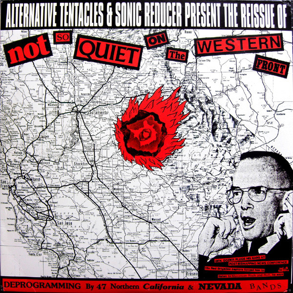 Various - Not So Quiet On The Western Front | Releases | Discogs