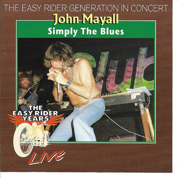 Album herunterladen John Mayall - Simply The Blues