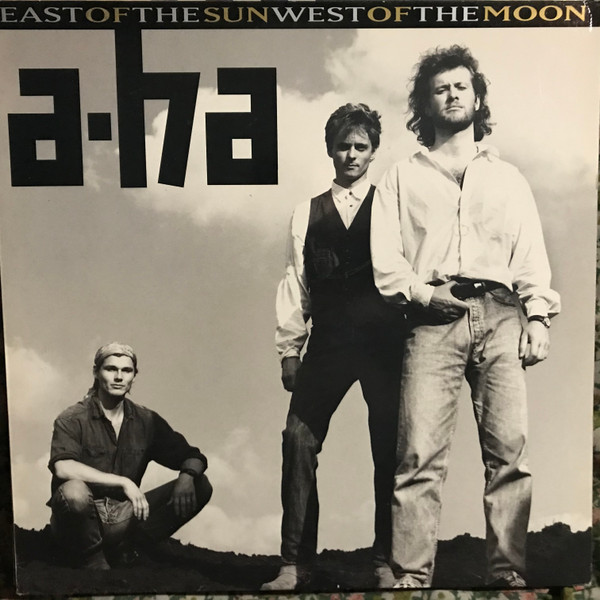 Обложка конверта виниловой пластинки A-Ha - East Of The Sun, West Of The Moon