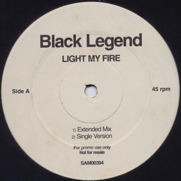 baixar álbum Black Legend - Light My Fire
