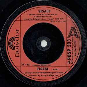 Visage (Vinyl, 7