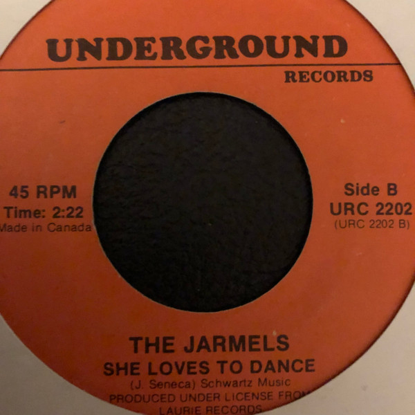 ladda ner album The Jarmels - A Little Bit Of Soap She Loves To Dance