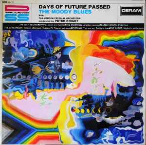 The Moody Blues - Days Of Future Passed album cover