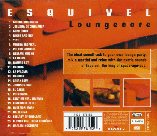 baixar álbum Esquivel - Loungecore