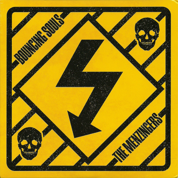 Bouncing Souls / The Menzingers – Shocking Split (2013, Yellow 