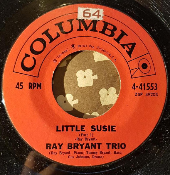 Ray Bryant Trio – Little Susie (1960, Vinyl) - Discogs