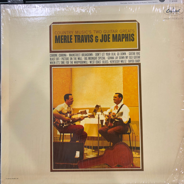 Merle Travis u0026 Joe Maphis - Merle Travis u0026 Joe Maphis | Releases | Discogs