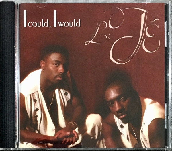 LeJé – I Could - I Would (1996, CD) - Discogs
