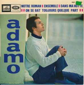 Adamo-Notre Roman copertina album