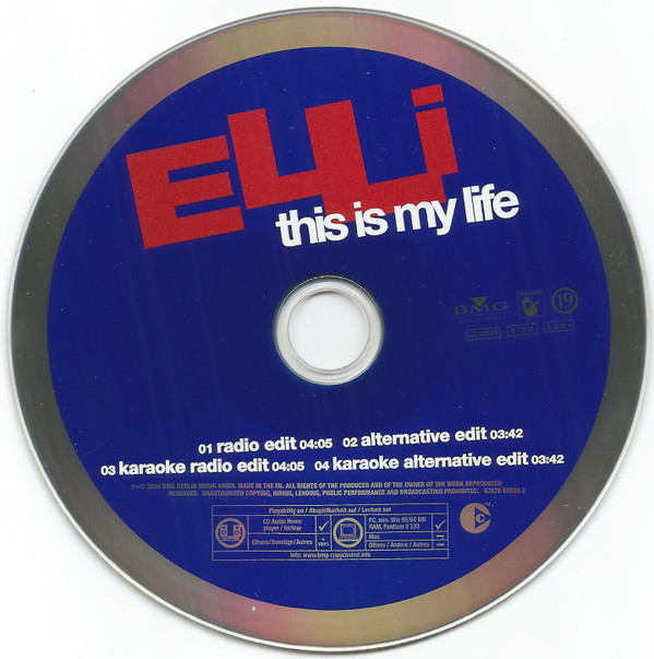 Album herunterladen Elli - This Is My Life