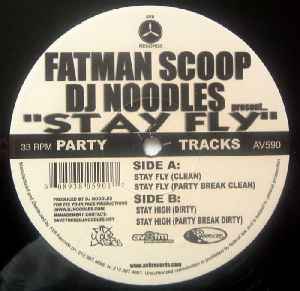 Fatman Scoop - Stay Fly album cover