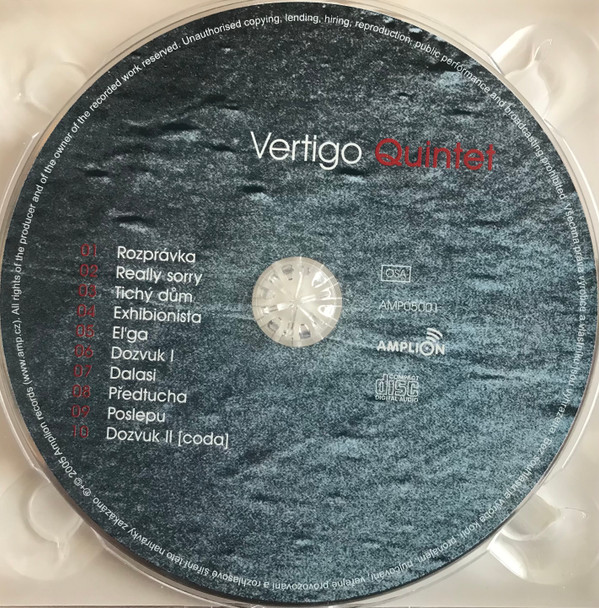 lataa albumi Vertigo Quintet - Vertigo Quintet