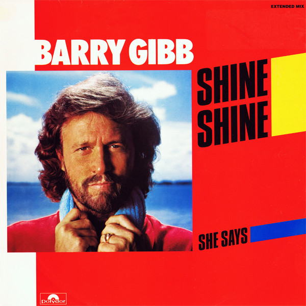 Barry Gibb - She Says 