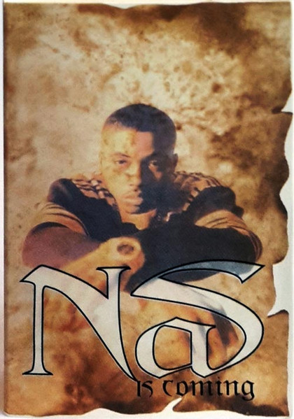 Nas - Nas Is Coming カセットテープ 激レア