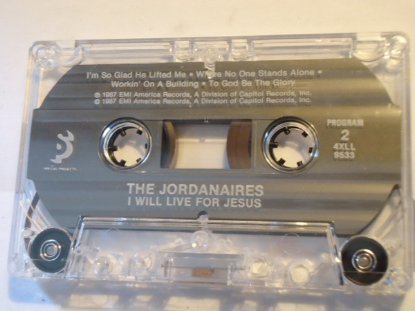 baixar álbum The Oak Ridge Boys, The Jordanaires - I Will Live for Jesus