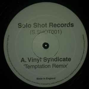 Vinyl Syndicate - Temptation (Remix) / The Joint (Remix) album cover