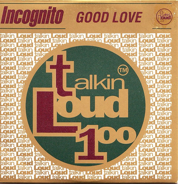 Incognito – Good Love (1995, CD) - Discogs