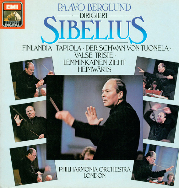 Sibelius - Dirigent : Paavo Berglund / Philharmonia Orchestra London ...