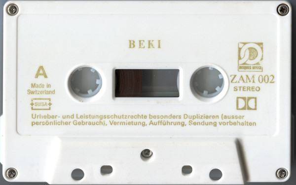 Album herunterladen Beki - Beki