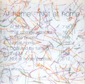 Wim Mertens - At Home - Not At Home album cover