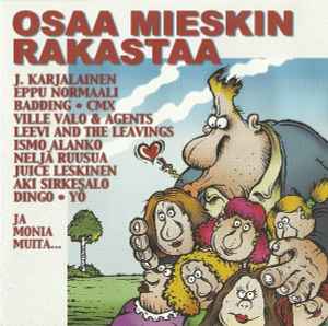 Various - Osaa Mieskin Rakastaa album cover