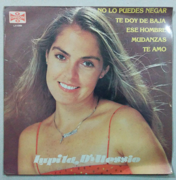 Lupita D'Alessio – Lupita D'Alessio (1982, Vinyl) - Discogs