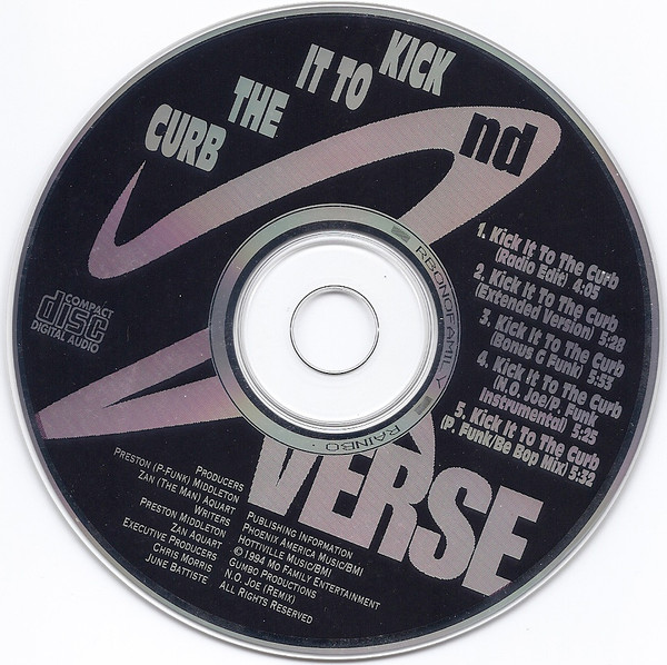 Album herunterladen 2nd Verse - Kick It To The Curb