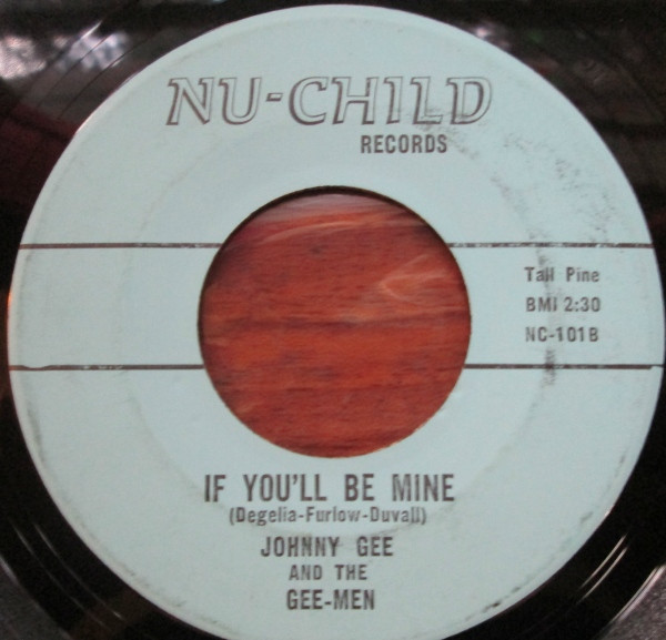 Album herunterladen Johnny Gee And The GeeMen - You Got The Nerve If Youll Be Mine
