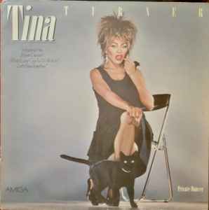 Tina Turner - Private Dancer Album-Cover