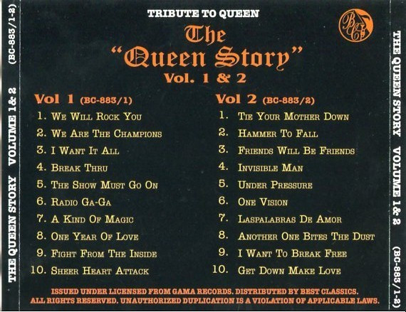 ladda ner album Tribute To Queen - The Queen Story Unplugged