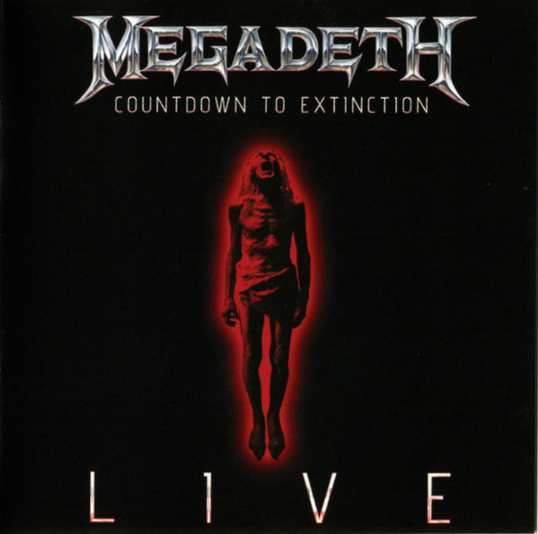 Megadeth – Countdown To Extinction Live (2013, Blu-ray) - Discogs