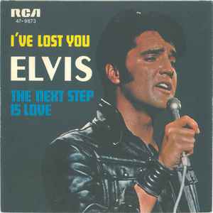 Elvis Presley – I Really Don't Want To Know (1970, Red Cover