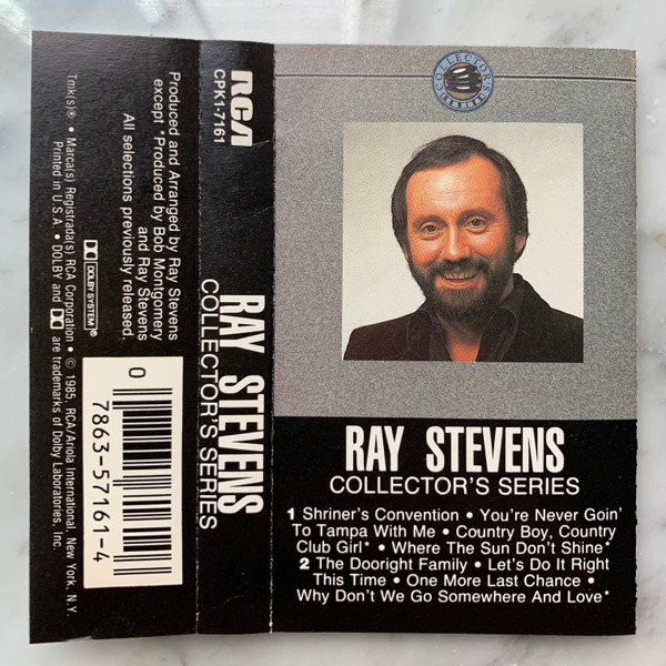 Collector's Serie da Ray STEVENS Cassetta, Nov-1992, RCA 