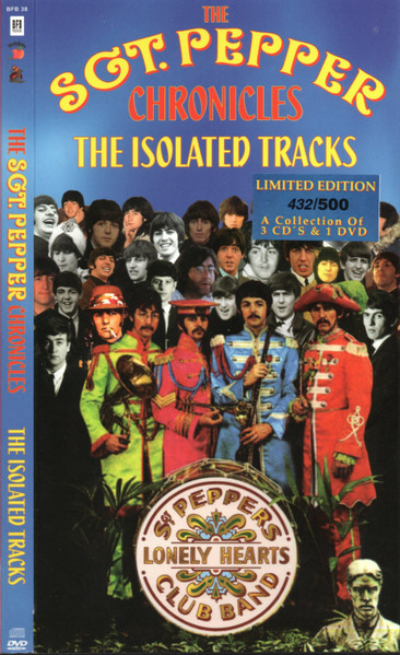 The Beatles – The Sgt. Pepper Chronicles - The Isolated Tracks (CD