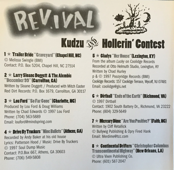 Album herunterladen Various - Revival Vol II Kudzu And Hollerin Contest