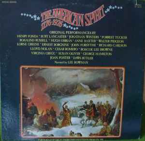 Various - The American Spirit 1776-1976 album cover