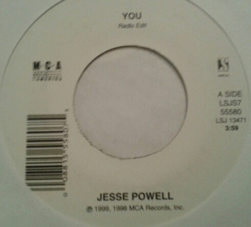 Jesse Powell – You (1998, Vinyl) - Discogs