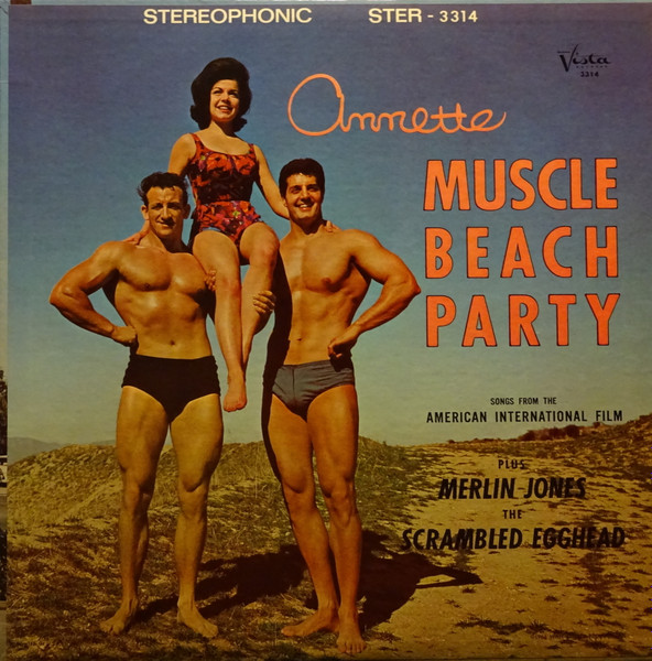 A6Me未使用　 Annette - Muscle Beach Party / レコード