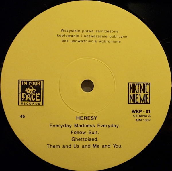 baixar álbum Heresy Meatfly - Heresy Meatfly