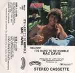 Cover of It's Hard To Be Humble, 1980, Cassette