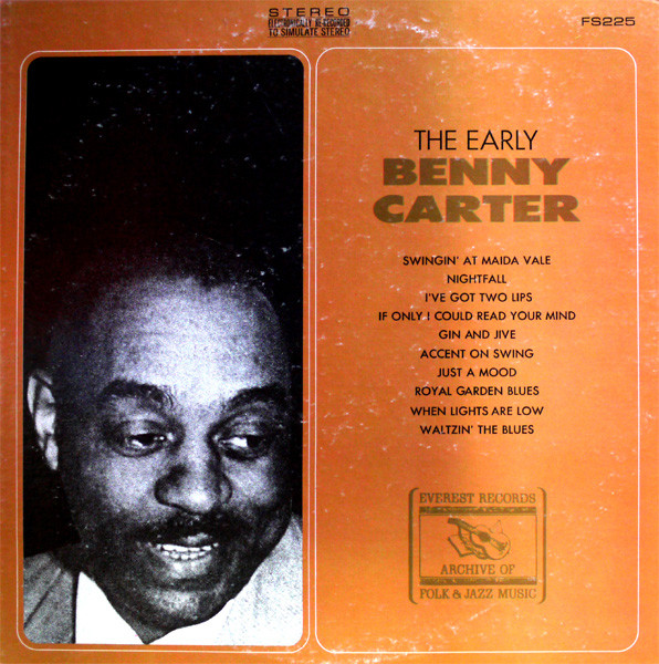 Benny Carter – The Early Benny Carter (1968, Vinyl) - Discogs