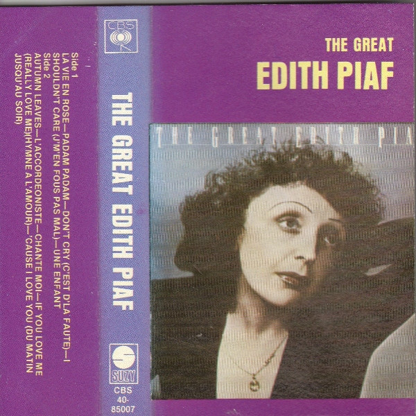 Edith Piaf - The Great Edith Piaf | Releases | Discogs