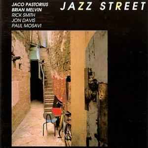 Jaco Pastorius - Jazz Street album cover