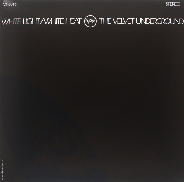 The Velvet Underground – White Light/White Heat (2011, 180 Gram 