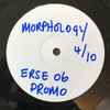 Morphology - Private Pressing EP
